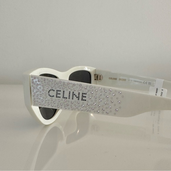 Celine Animation 55mm Gradient Cat Eye Sunglasses - Picture 8 of 9